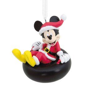 Hallmark Ornaments Disney's Mickey Mouse Tubing 2 in Christmas Ornament (New)